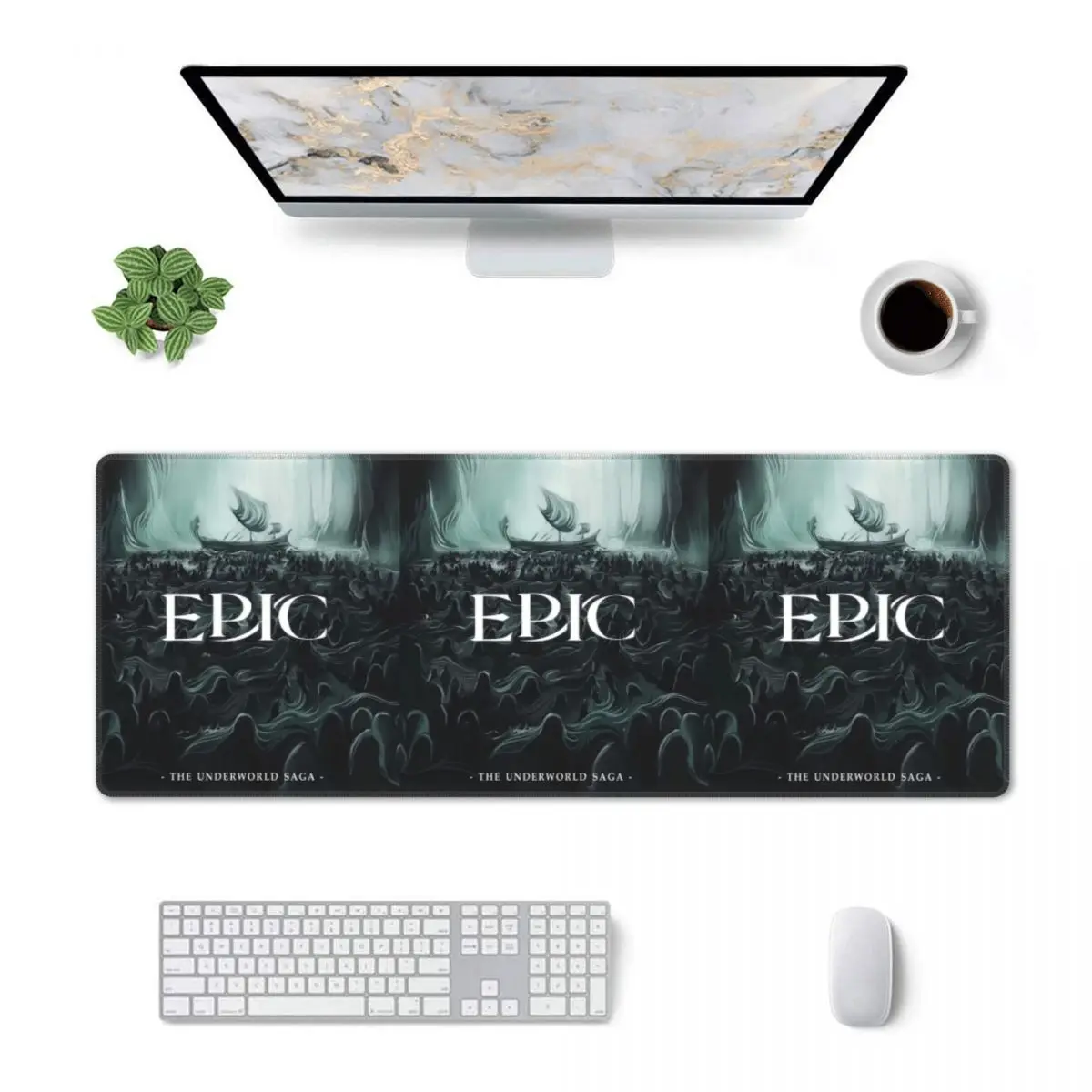 Large Mouse Pad Epic The Musical The Underworld Saga Gamer PC Laptop Mats Keyboard Carpet Computer Gaming Office Desk Mat