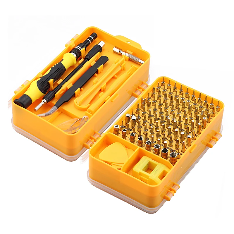 115 In 1 Screwdriver Set Mini Precision Screwdriver For Computer PC iPhone Cellphone Tablet Device Repair Hand Home Tools