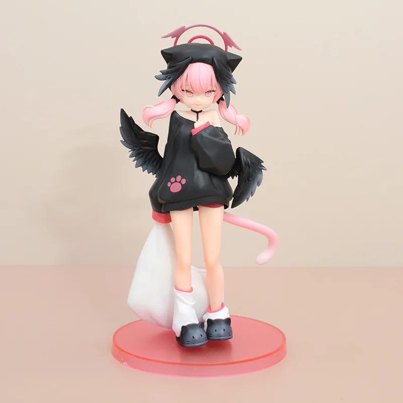 

20cm Anime Character Blue Archive Shimoe Koharu Pajama Beauty Girl Car Desktop Ornament Gift Small Figurines & Miniatures