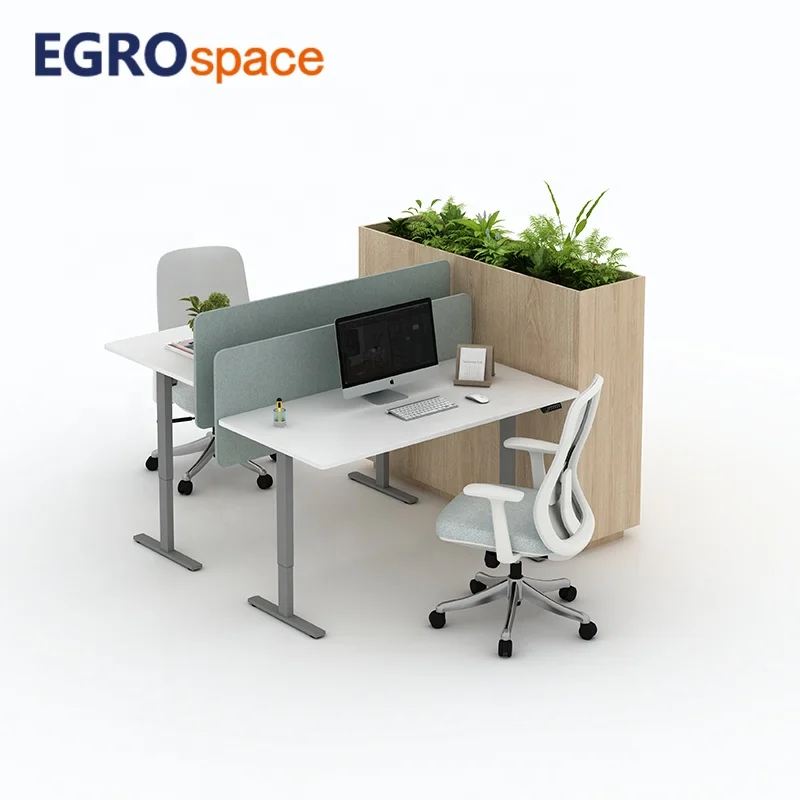 

Office Height Adjustable Computer Sit to Stand Electronic Lift up Frame Electric Standing Desk