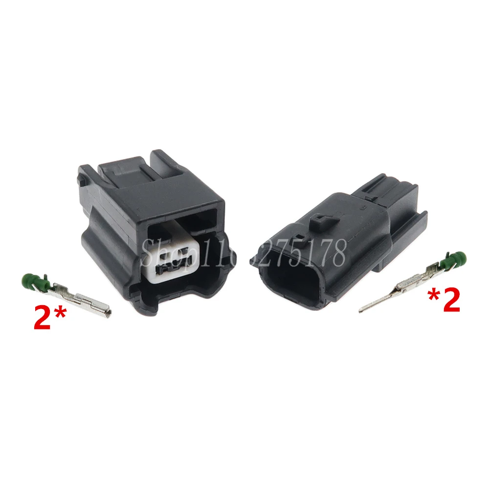 1 Set 2 Pin 7282-8851-30 7283-8851-30 Automotive ABS Sensor Wire Cable Connector for Nissan Car Waterproof Compressor Plug