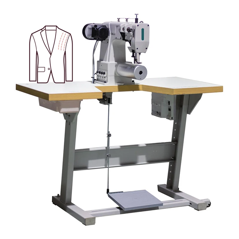 

New Roller 333B Single Needle Cylinder Basting Machine Price Industrial Lockstitch Sewing Machines For Shoulder Pad Of Suit Coat