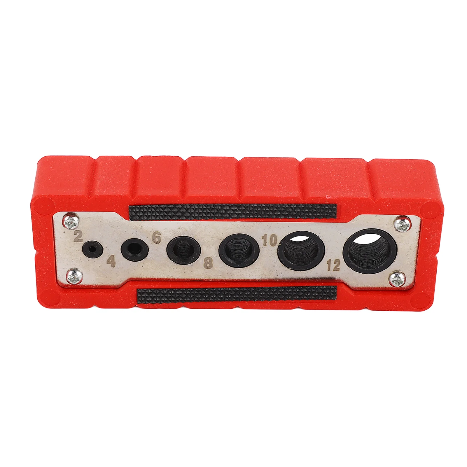 Handheld Drill Guide 2-12mm Woodworking Drilling Locator Tool for Accurate Hole Positioning and Wood Doweling