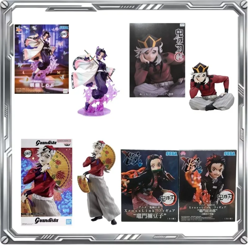 

В наличии Оригинальная фигурка Banpresto GLAMORS Demon Killer Kimetsu No Yaiba: Шинобу Цуюри, Канао — коллекционная игрушка-подарок