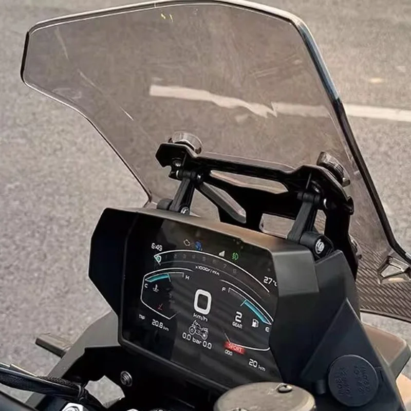 Per VOGE DS900X DS625X DS525X DSX 625 2024 Visiera parasole Copertura Strumento Schermo Parasole Guard Strumento di protezione Pellicola ds625x