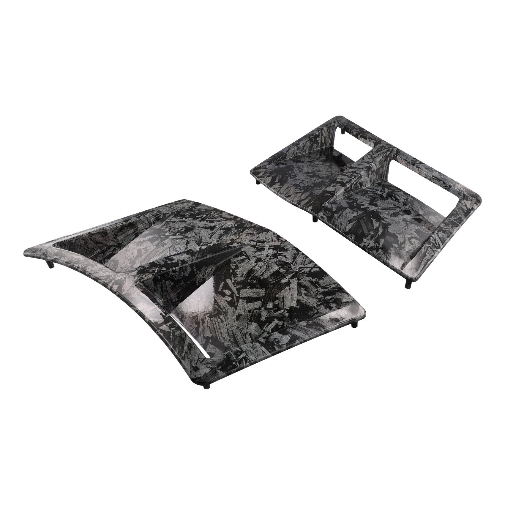 

A85E-Car Rear Side Vent Fender Intake Cover Fit For SUBARU WRX STI 4Th 2015-2021