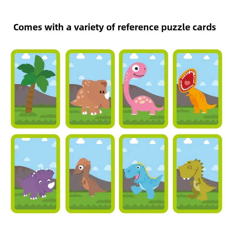 كتاب ألغاز مغناطيسي للأطفال الرضع والأطفال الصغار، ملصقات مغناطيسية، ألعاب تعليمية مبكرة، هدايا للأطفال