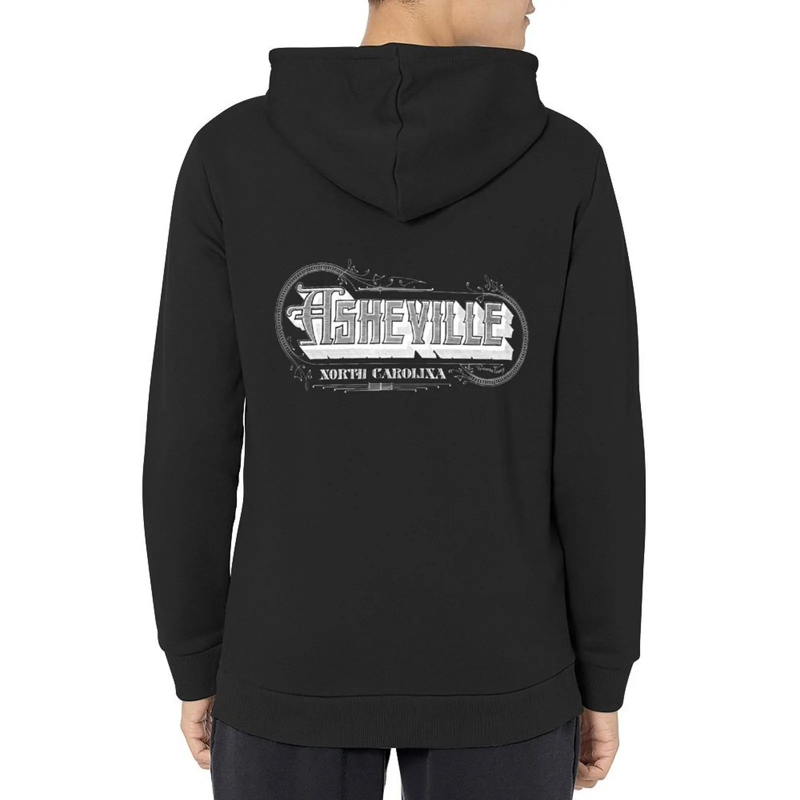 

Vintage Asheville, NC Hoodie graphic t shirts men male clothes mens designer clothes autumn clothes mens hoodies