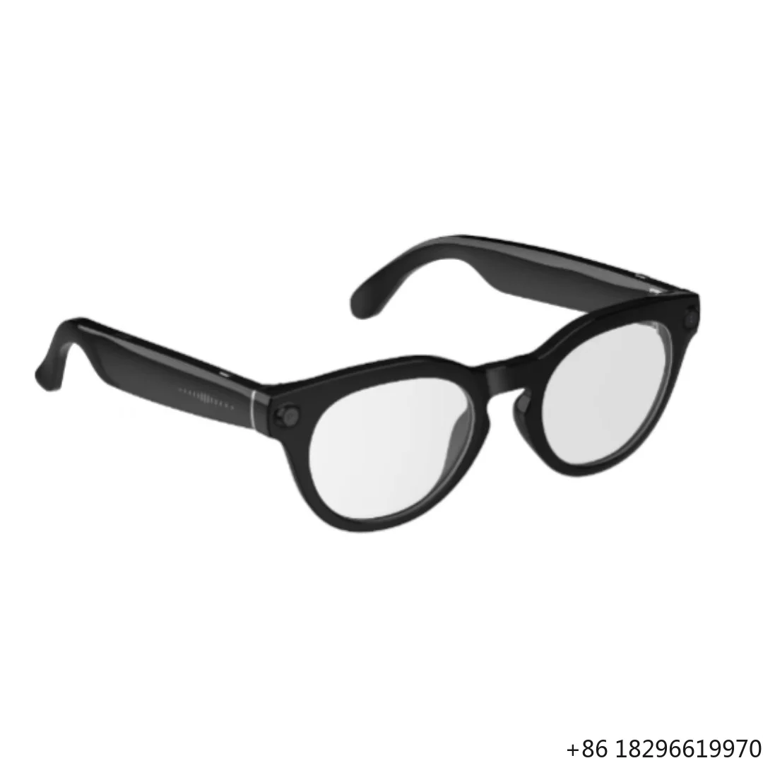 1080P Video IPX5 Waterproof AI Camera Glasses Hands Free Call Photo Shooting Outdoor Travel Eyewear