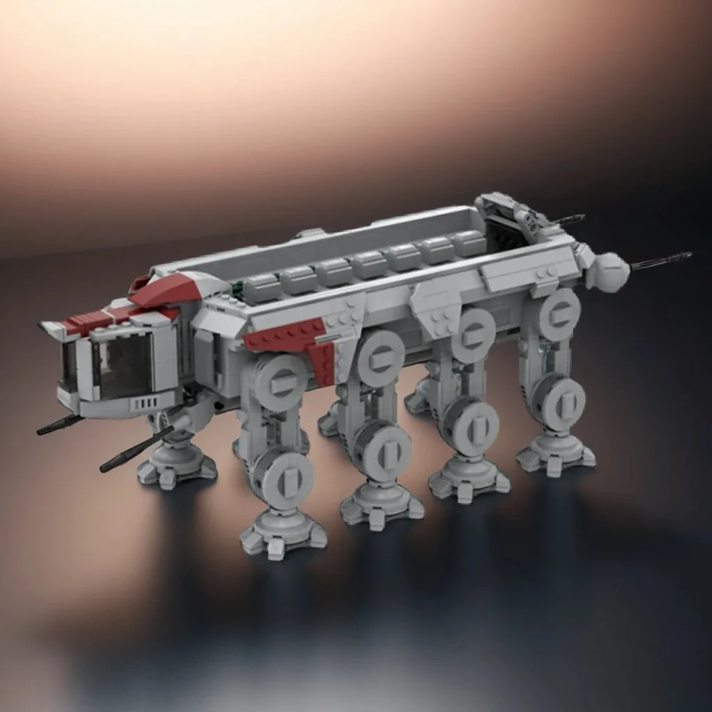 

1468 шт. MOC AT-OT прочные, функциональные и тактические модели DIY строительные блоки игрушки на день рождения подарок