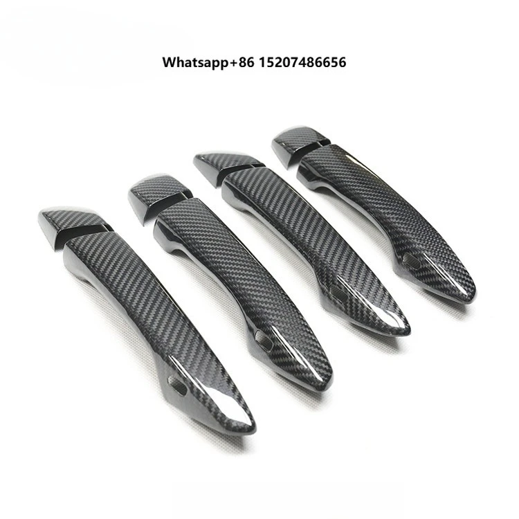 Hot Selling Car Door Handle Exterior Parts Suitable ES/IS/GS/CT200H RX Dry Carbon Fiber Door Handle