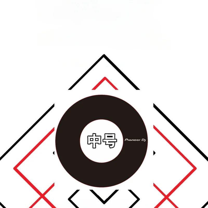 وحدة تحكم Pioneer Turntable Film DDJSR SR2 DDJSX3 XDJ-RX2 RX3. لوحة حديدية #3