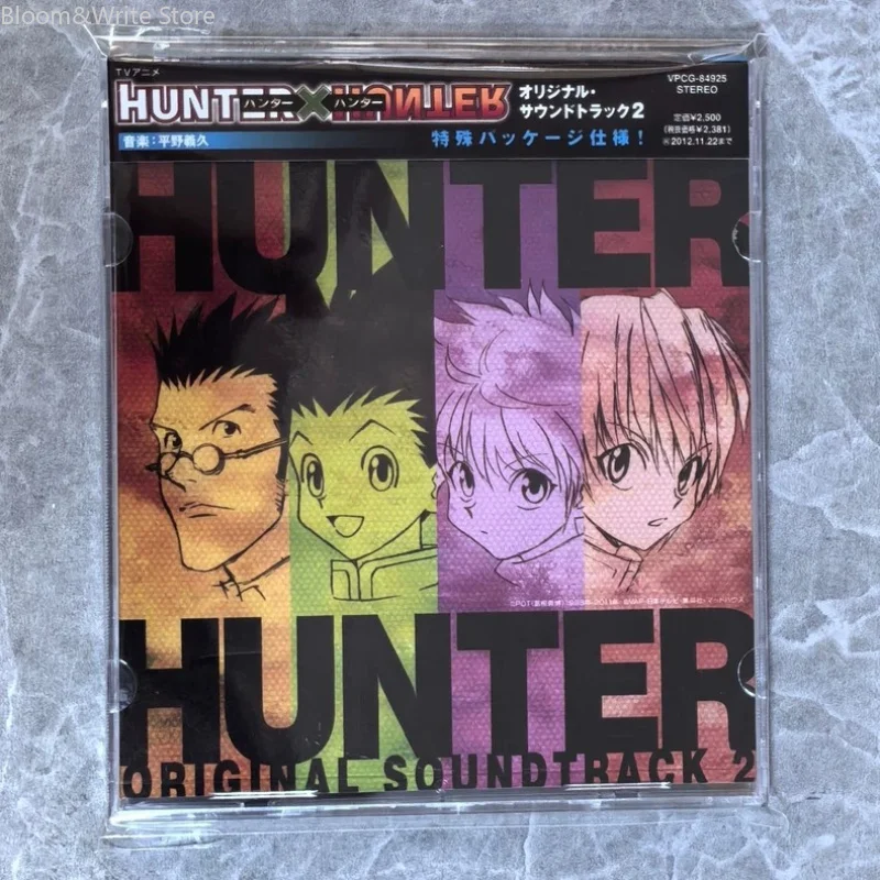 classic-anime-hunter×hunter-2-yoshihisa-hirano-music-cd-greatest-hits-ost-album-music-record-walkman-car-soundtracks-box-gifts