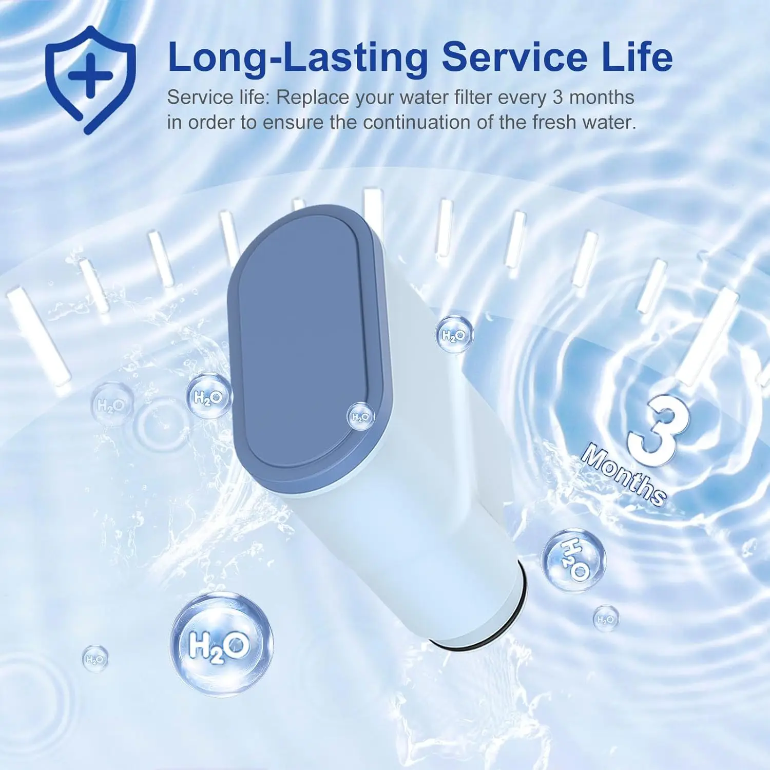 Filtro de café compatible con Philips AquaClean CA6903, para cafeteras totalmente automáticas Agua anti-caldo dedicada