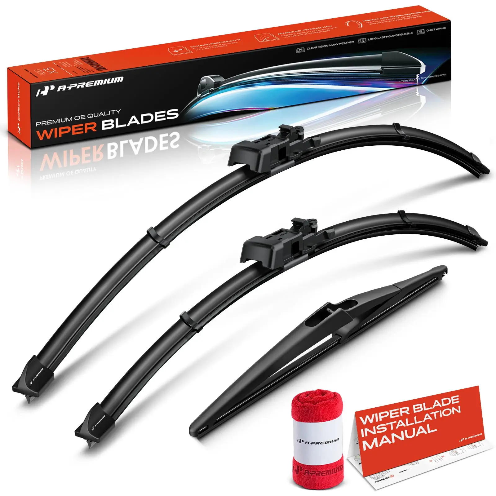 A-Premium 3Pcs 28