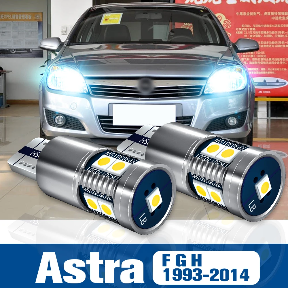 

2pcs LED Clearance Light Bulb Parking Lamp Accessories Canbus For Opel Astra F G H 1993-2014 2006 2007 2008 2009 2010 2011 2012