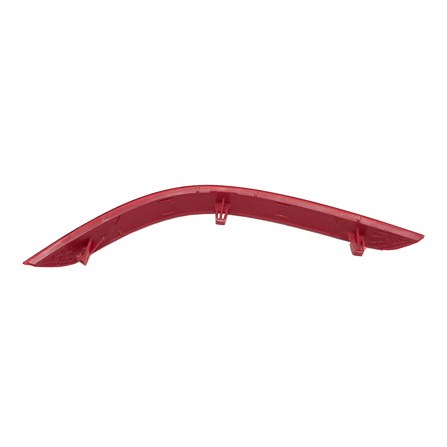Right Left Rear Bumper Relfector Red Lens Reflective Strip for For VW Caddy MKIV 4 2016 2017 2018 2019 2020 2021 2022 No Bulb view 4