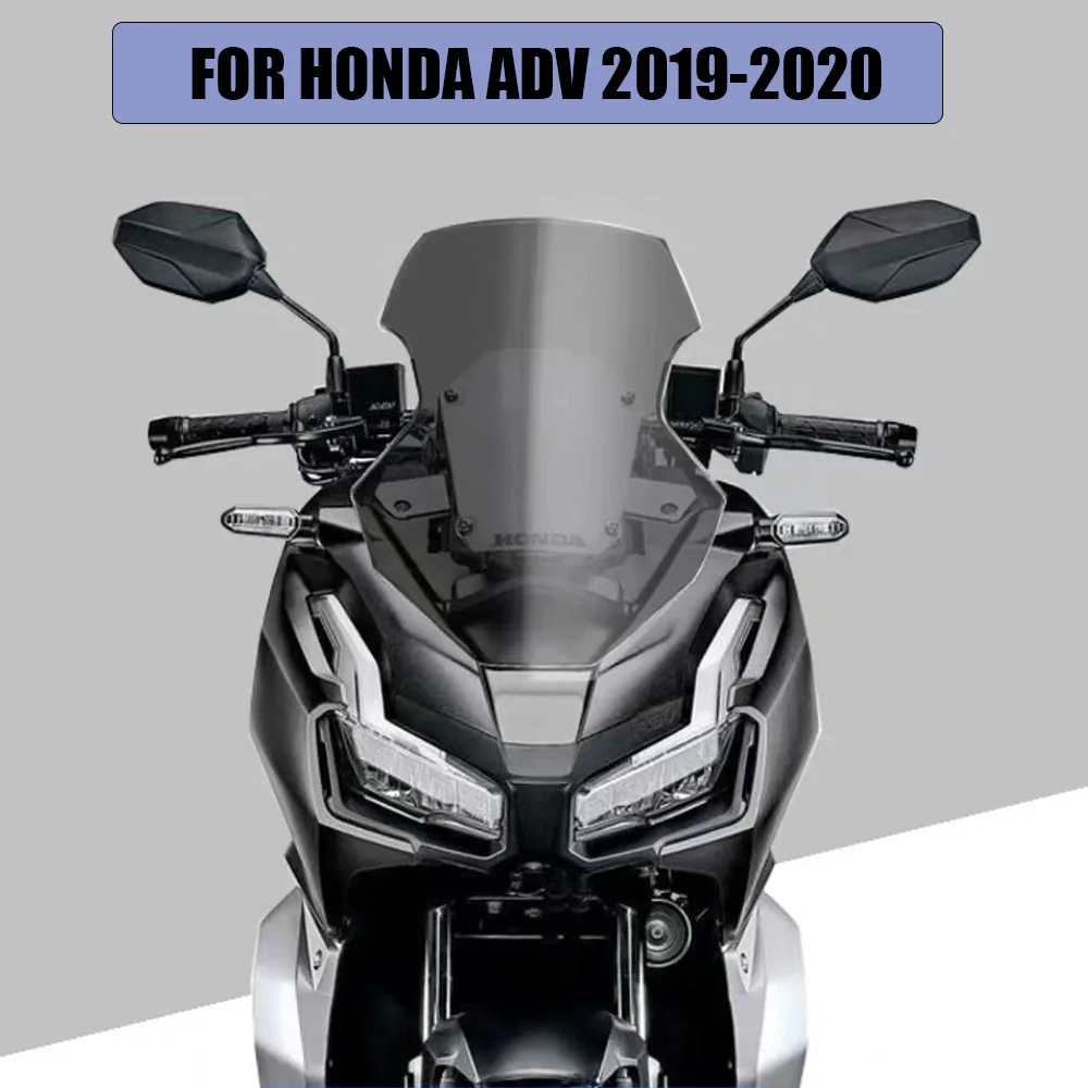 Suitable For Honda ADV 150 2019-2020 Special Modified Front Windshield Deflector Heightened Windshield