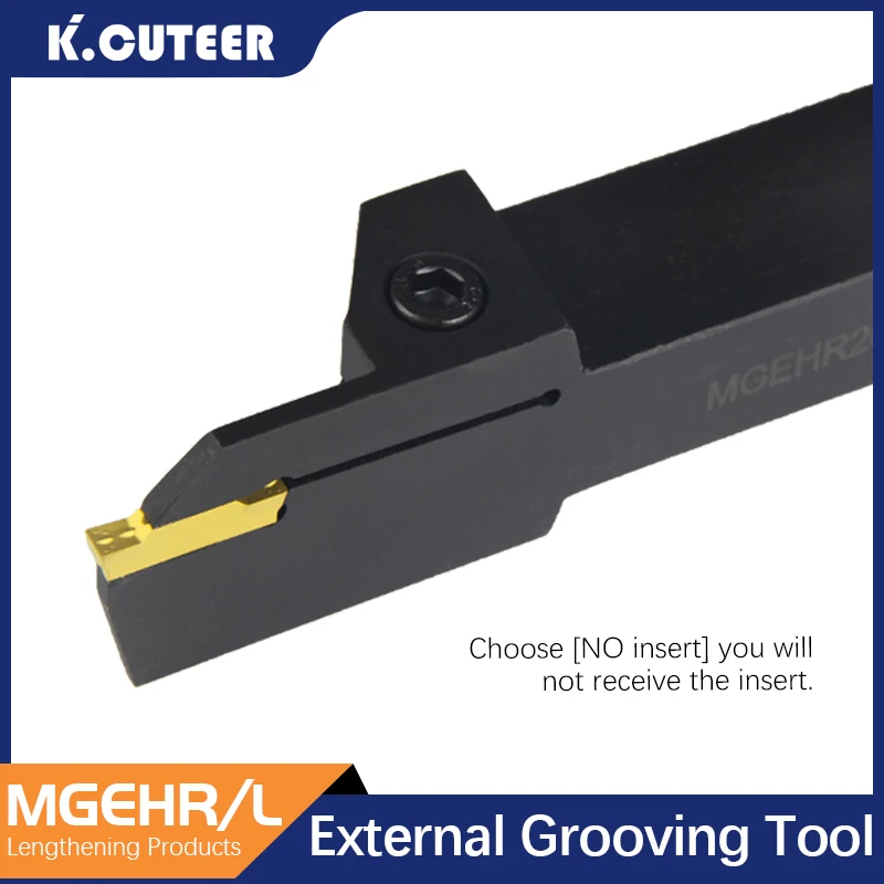 MGEHR2020-3-300 MGEHR3232-4-300 MGEHR2525-5-350 Supporto allungato MGEHR Scanalatura MGMN300/400/500 Inserto per tornio CNC per utensile da tornio
