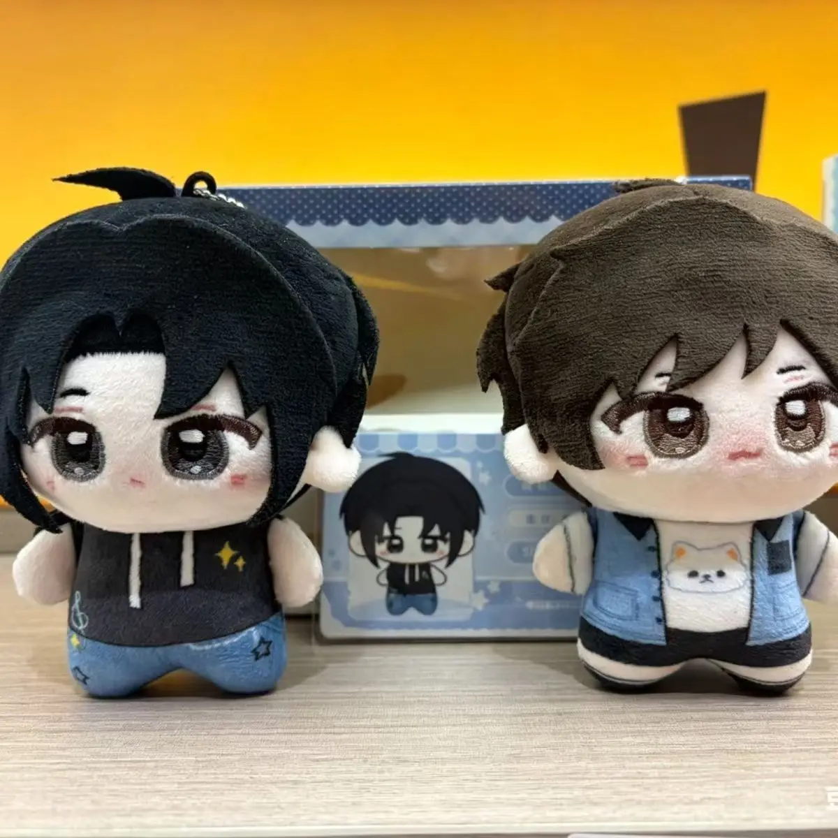 Chang Pei's Novel Tai Feng Yan Is Surrounded by Liang Sizhe and Cao Ye, 10cm BL Online Celebrity Is Cute and Full of Tide Dolls