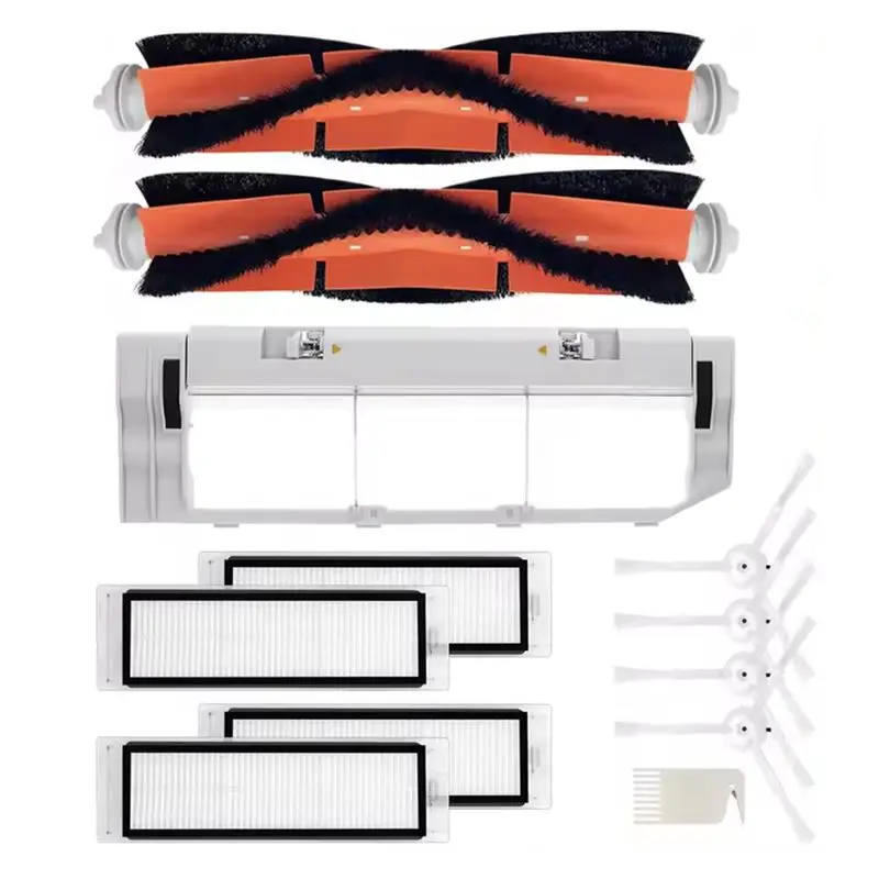 A40Z-For Roborock S5, S5 Max, S6 Maxv, S6 Pure, E4, E5, S51, S52, S55 Roller Side Brush Filter Mop Accessories Parts
