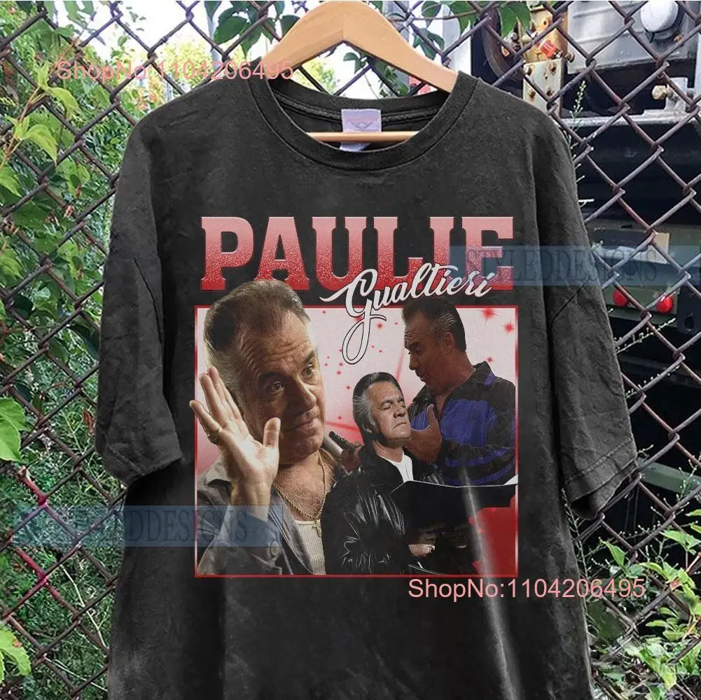 Limited Paulie Gualtieri Vintage T Shirt Walnuts For Women and Man  long or short sleeves