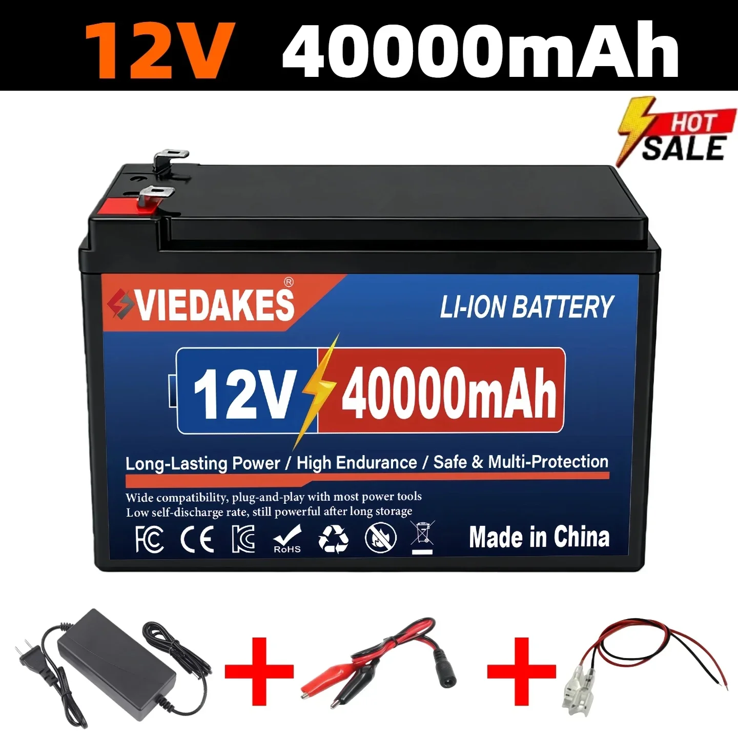 12v batterijpakket 20ah 3s7p LiFePO4 18650 100000mAh Oplaadbaar met BMS & oplader DIY Solar Lithiumbatterij LiFePO4 Grade A