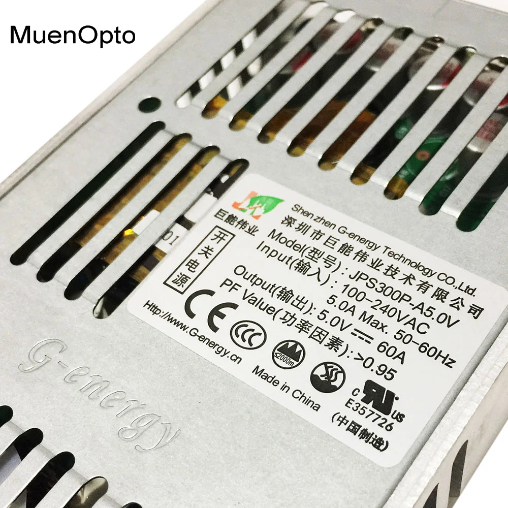 Alimentation LED g-energy JPS300P/JPS300P-A 5v 60v 300W