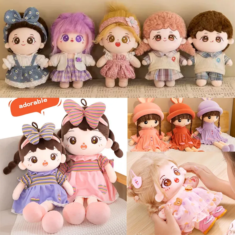 DIY Handmade Fabric Doll Face Body Skin Made Fabric Super Soft Crystal Velvet Fabric 1mm Plush Patchwork Sewing Supplies