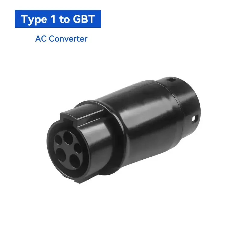 

Portable 110v 240v AC EV Charge Converter J1772 Type 1 To Gbt Adapter For Charging G/BT Cars