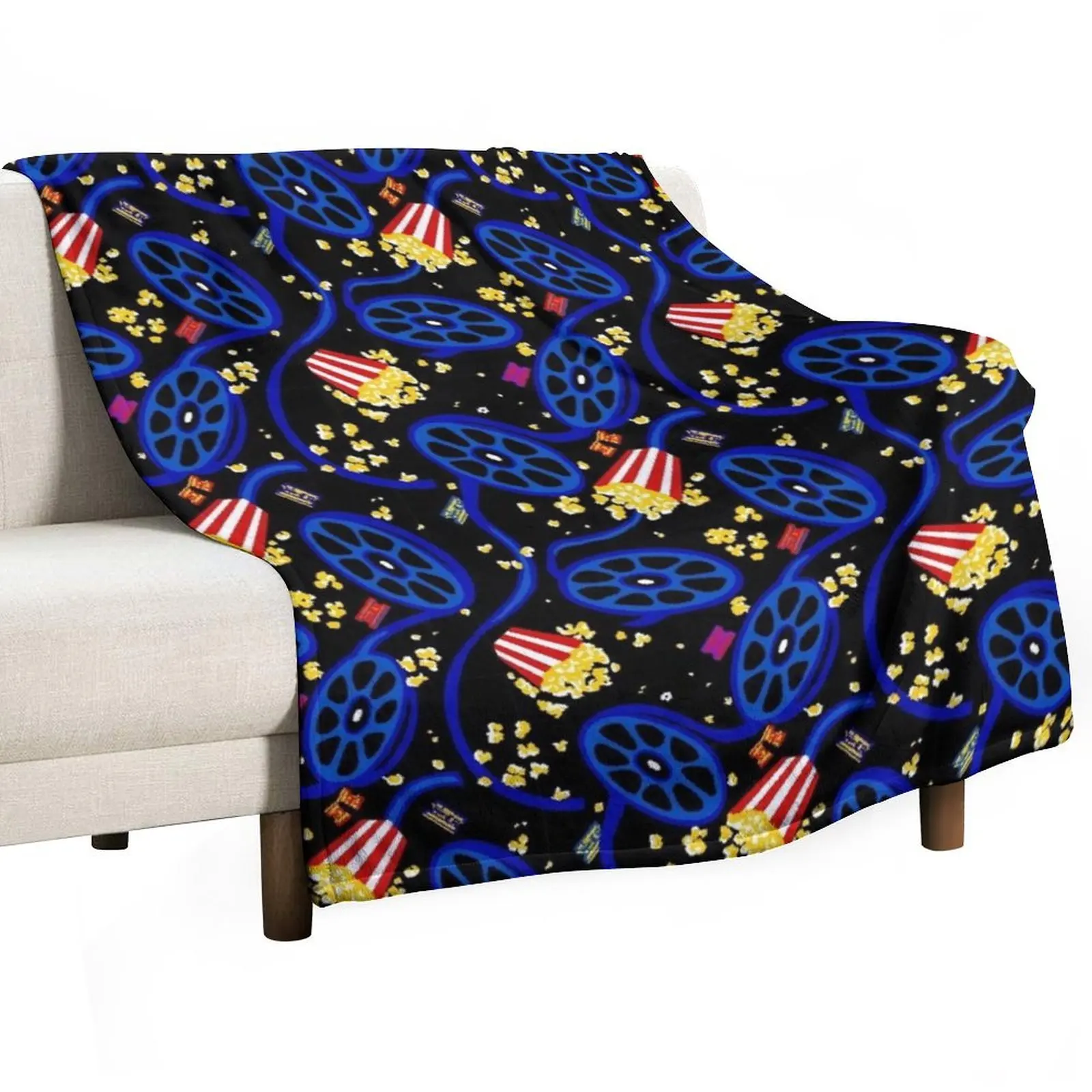 

The Movie Theater Carpet Throw Blanket Hairys Custom Luxury Thicken Blankets