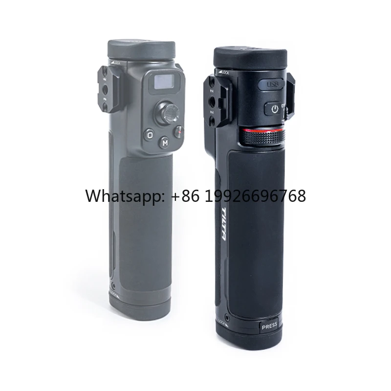 

Круглая ручная ручка дистанционного управления TILTA, подходящая для D JI RS Ronin S2, профессиональные аксессуары для стрельбы