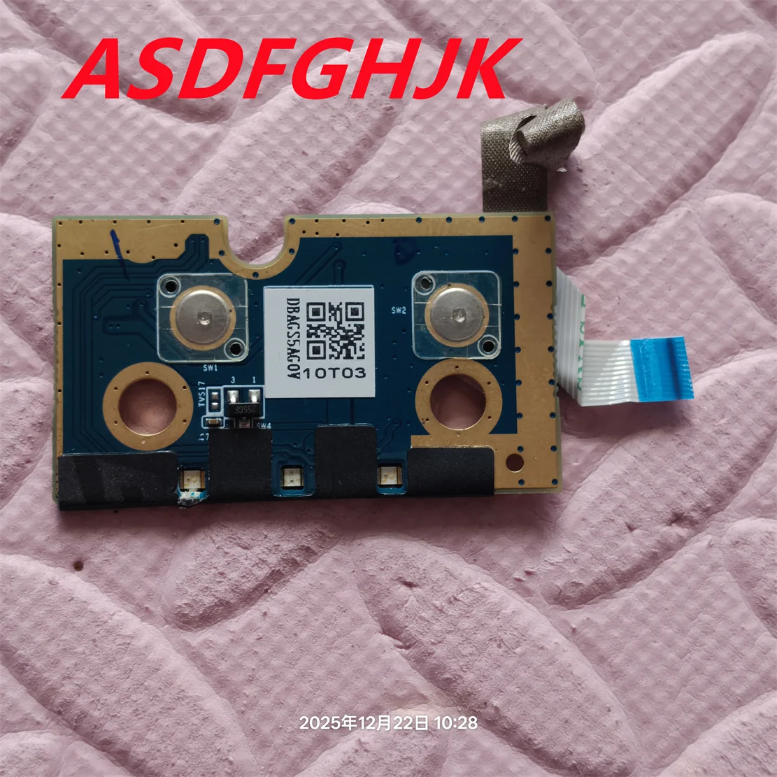 Genuine GS5AG0V-PWR-DB FOR MECHREVO Jiguang Series GS5AG0V BOARD DBPGS5AC02-VN10 TEST OK