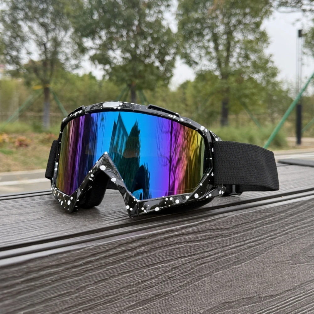 Wind-Dust-Proof UV400 Motorcycle Goggles Outdoor Protective Eyewear Ideal for Mountain Off-Road And Various Cycling Sports
