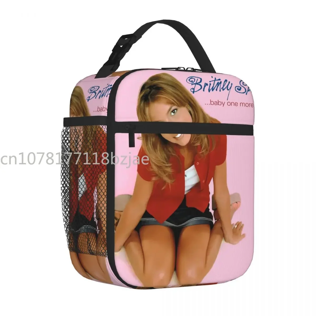 Britney Spears Lunch Tote Lunch Bags Thermal Bags Insulated Lunch Box lunch box bag  lunch bags for men  lunch bag