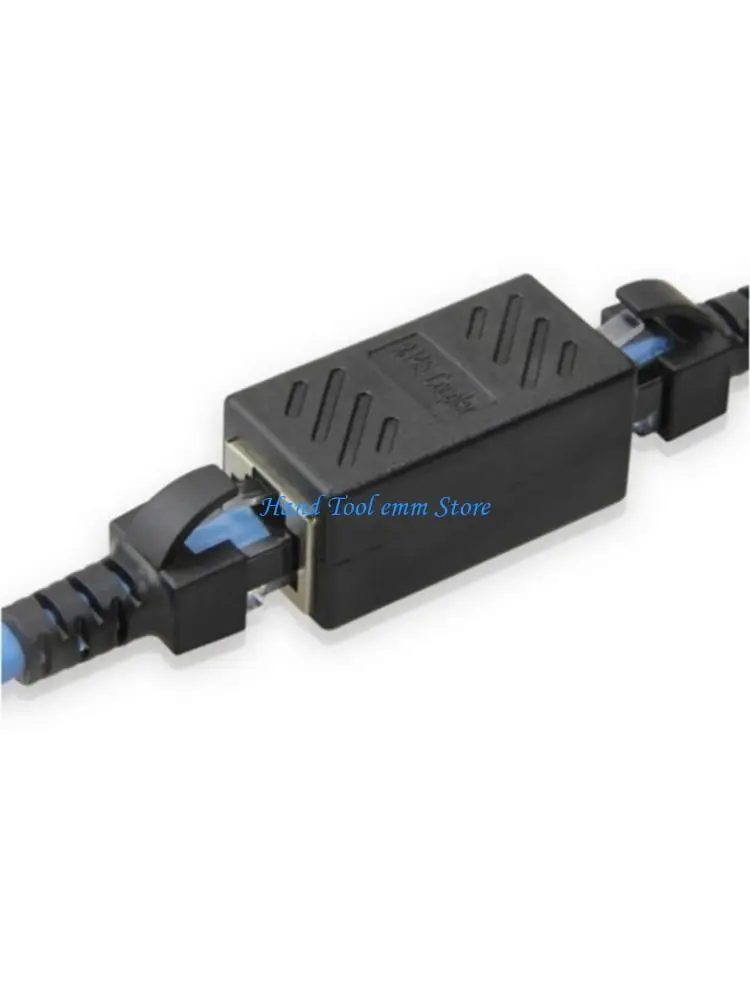 

H37F Female to Female RJ45 8pin Ethernet Coupler Extends Networking Cable Joiner