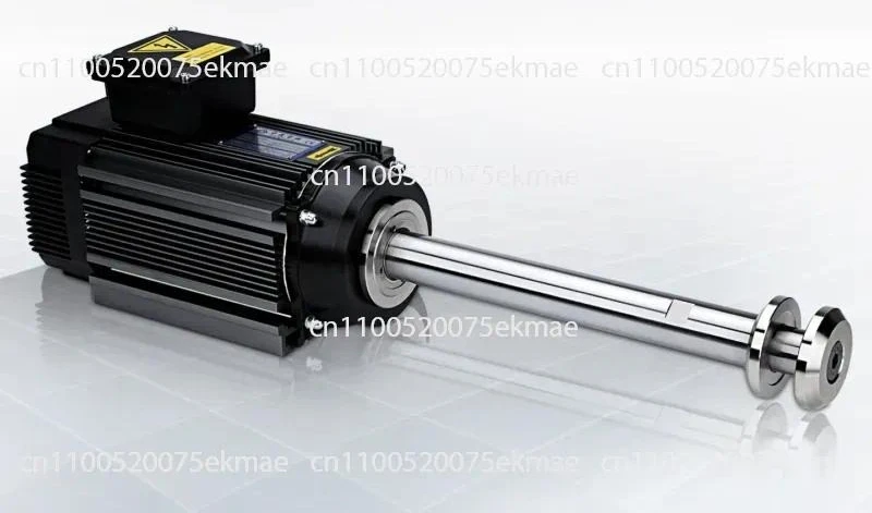 Extended shaft, high-precision grinding, polishing, cutting, drilling, milling, and driving high-speed spindles