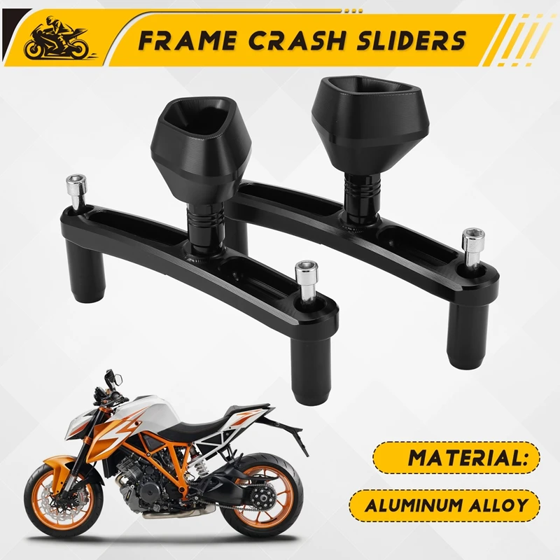 

M0t-rMotorcycle Accessories for 1390 SUPERDUKE R 2024 1290 SUPER DUKE R 2020-2023 Frame Crash Sliders Protection Pads