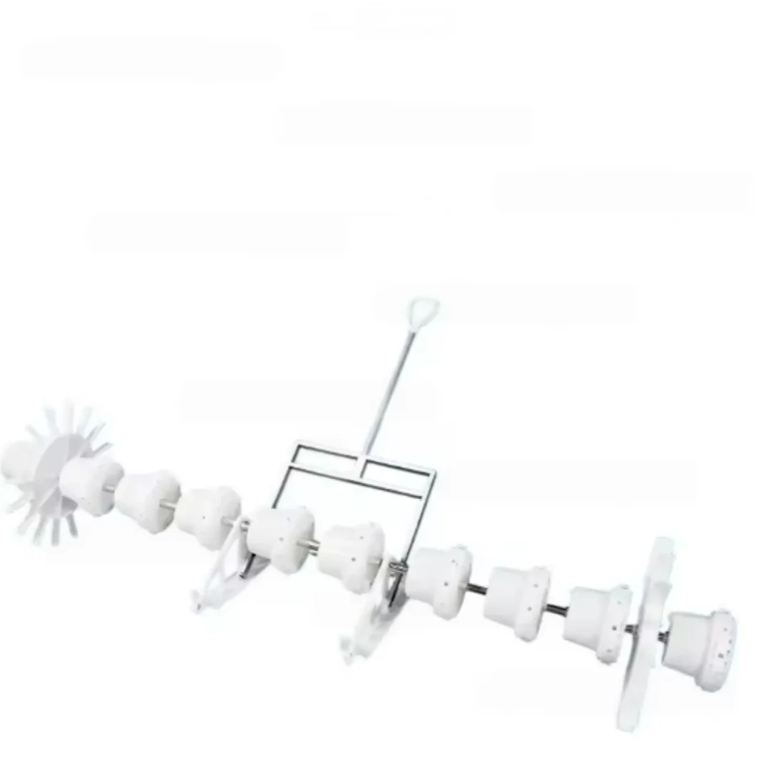 New Type Rice Direct Seeding Machine High Precision Adjustable Grain Quantity Drill Seeder Hill Seeder Small Rice Transplanter