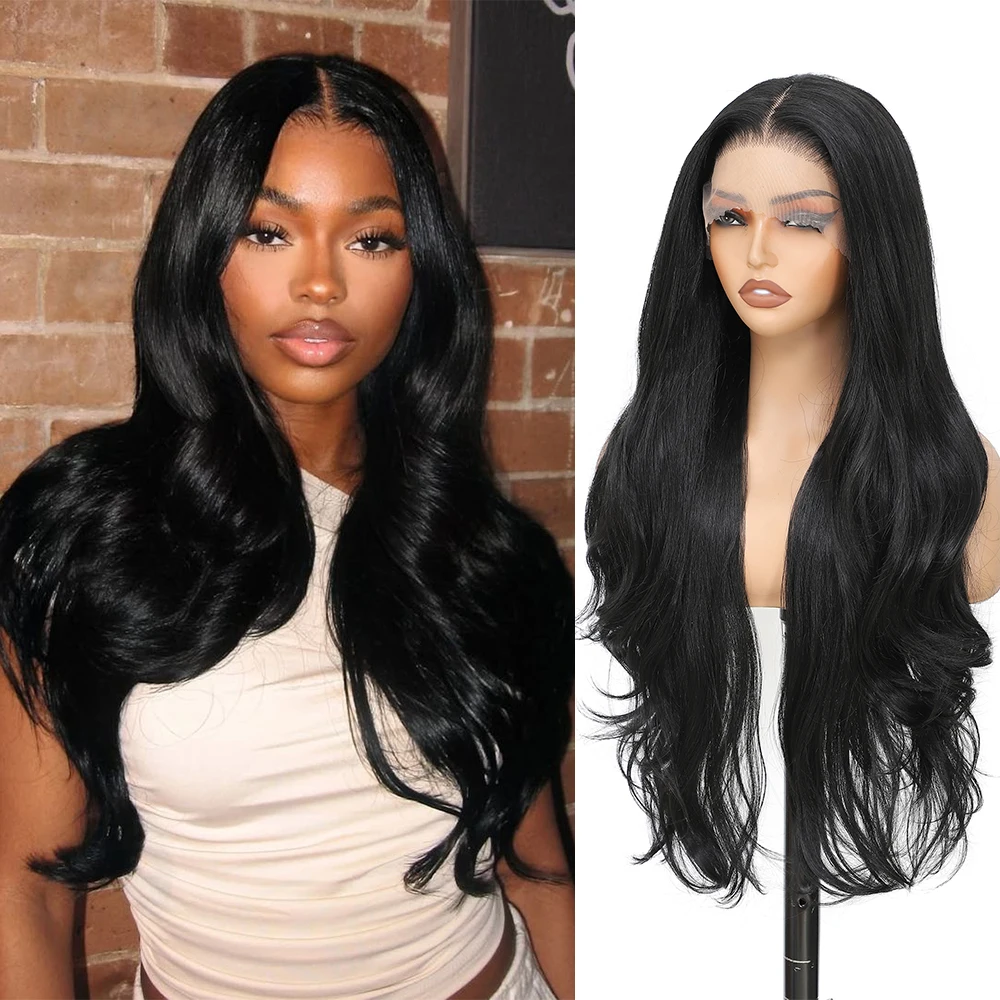 

Светло-коричневые синтетические парики спереди, длинные волнистые волосы, термостойкий натуральный парик для женщин, косплей, вечерние