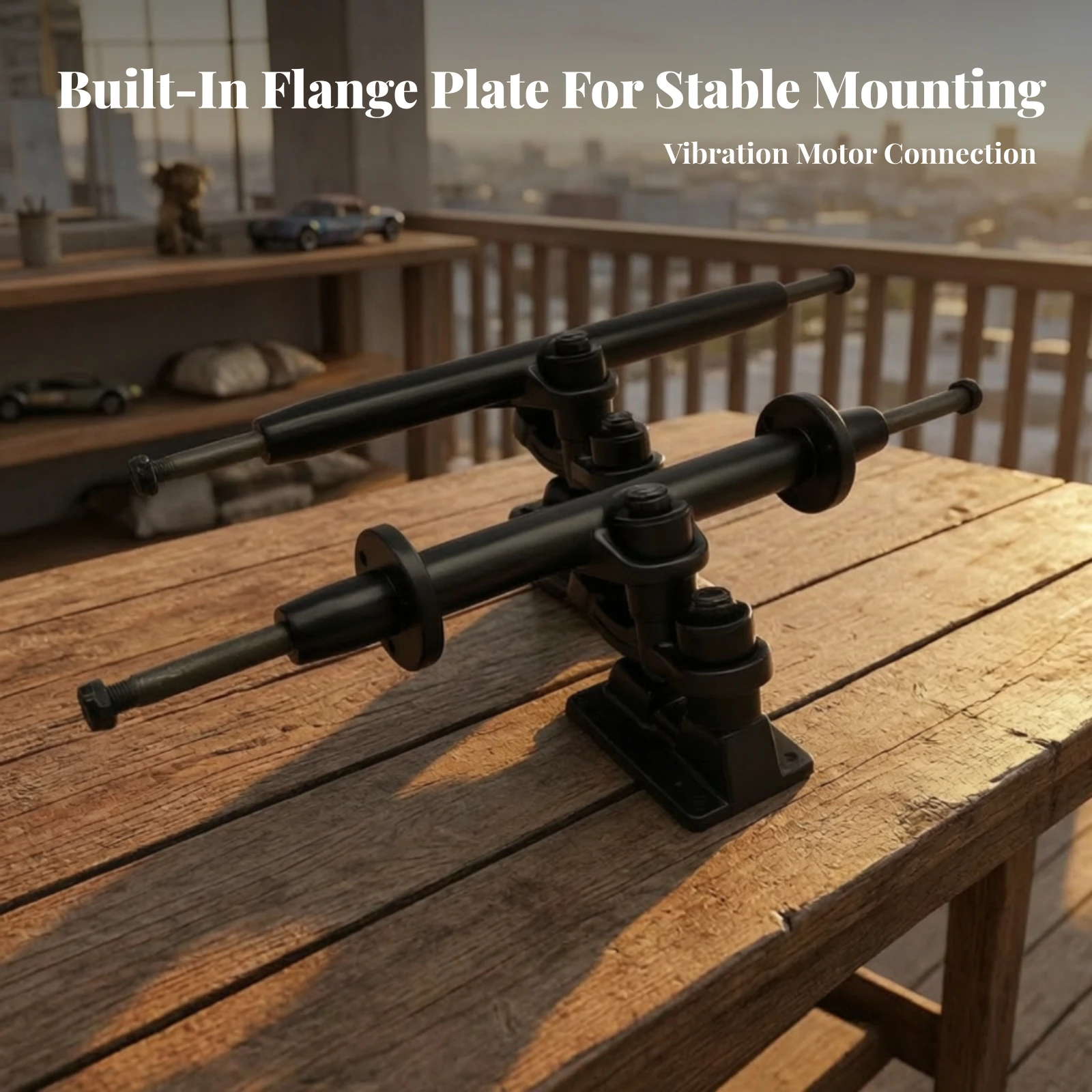 electric-skateboard-truck-bracket-heavy-duty-skateboard-truck-with-flange-base-plate-weightedcast-heat-treated