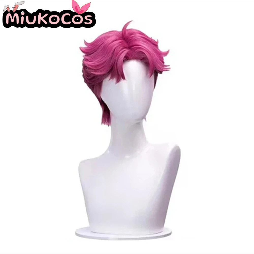 AUF LAGER Saja Boys Mystery Abby Baby Romance Jinu Cosplay Perücke MiukoCosplay Anime KPop Dämon Jäger Männer Cosplay