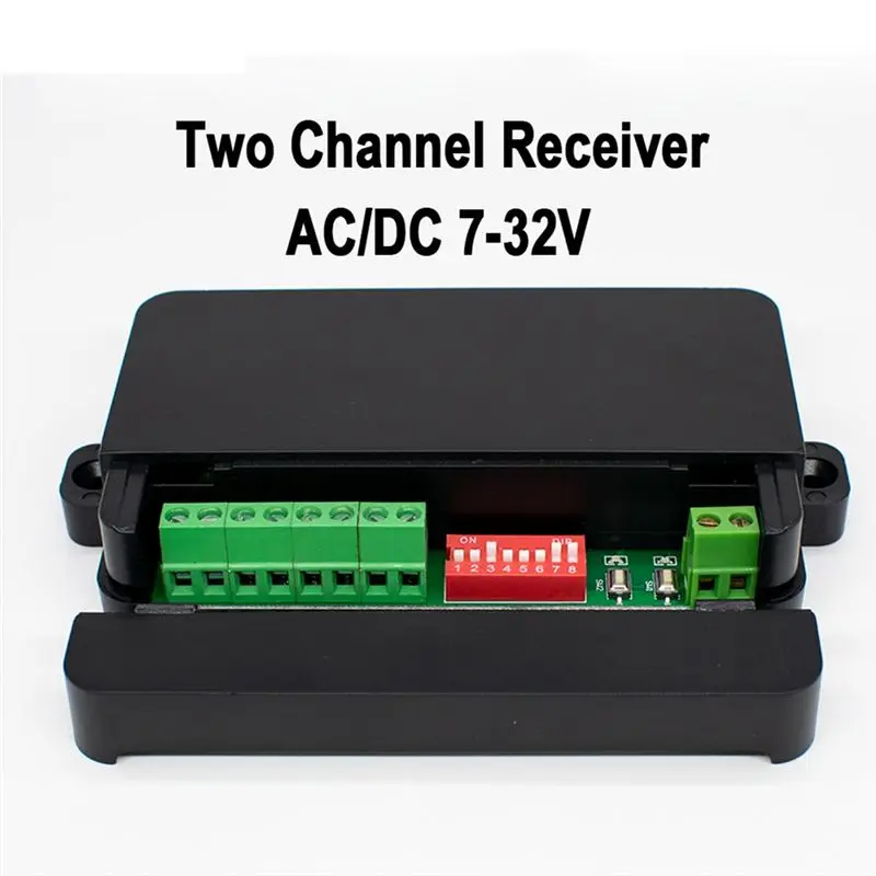 Ingenious-2 Channel Garage Door Receiver Garage Door Receiver 433.92Mhz Garage Door Receiver