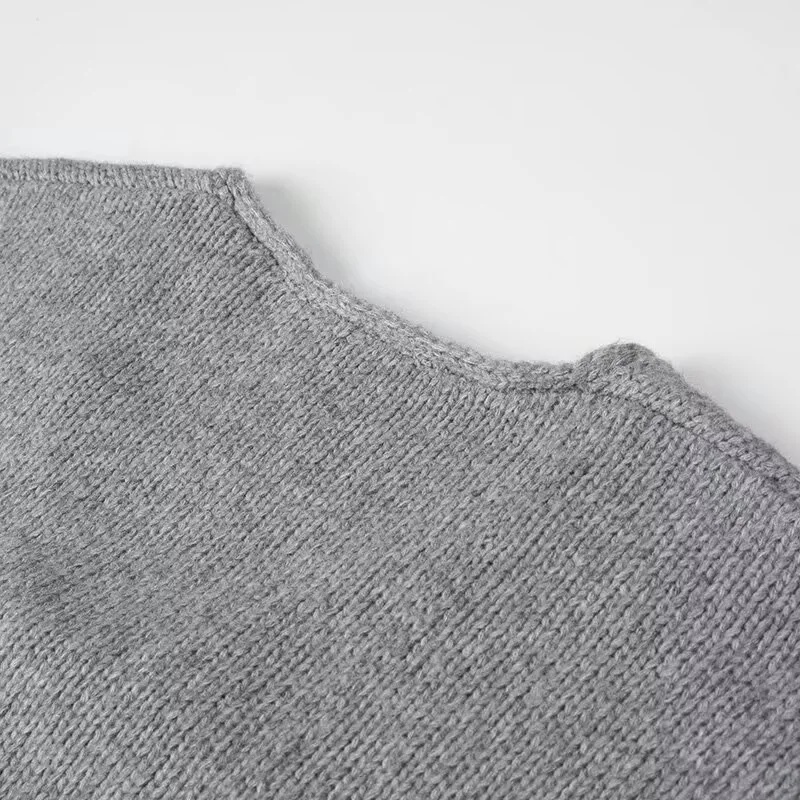 Women's Front Sequined Bow Tied Knit Cardigan Sweater, V Neck, Long Sleeve, Female Outerwear, Chic Tops  Fashion