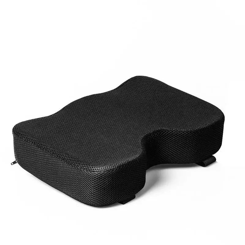 Rowing Machine Seat Cushion for Concept 2Rowing Machine Recumbent Stationary Bike with Custom Memory Foam Washable Cover