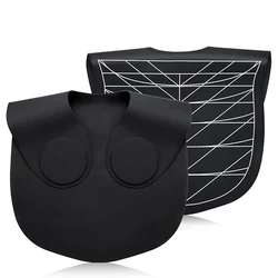 Salon Hairdressing Cape Waterproof Barber Hair Coloring Apron Silicone Hair Dye Shawl Professional Barbershop Styling Cape Tools