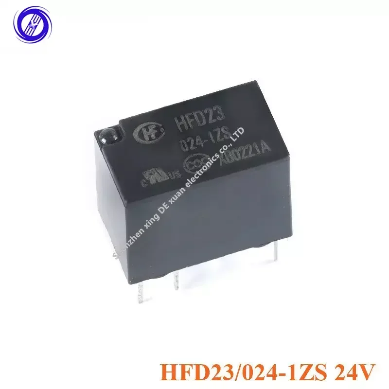 2Pcs Relay HFD23/02…