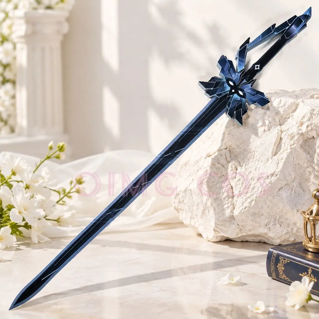 Genshin Impact Capitano The Captain Cosplay Props Model Knife and Sword