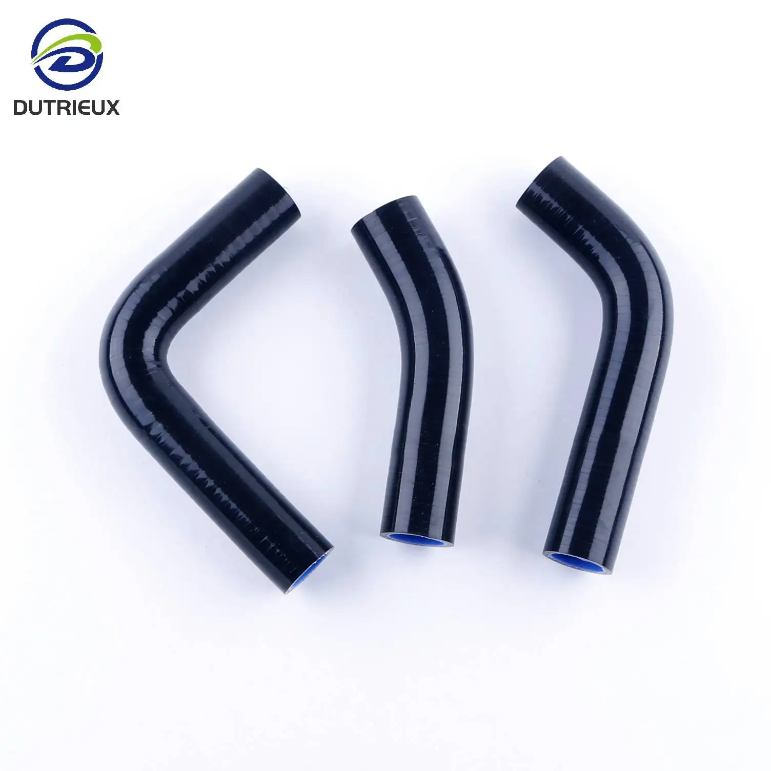 

High Performance Silicone Coolant Radiator Hose Kit For Yamaha RD250 RD350 LC LMC RD RZ Black