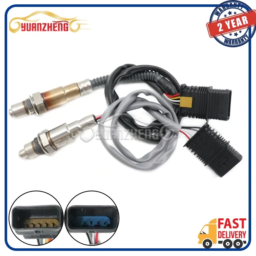 2PCS Upstream&Downstream Fuel Ratio Lambda O2 Oxygen Sensor 11788600992 11788604889 For BMW X1 F48 Mini Cooper F54 F56 F57